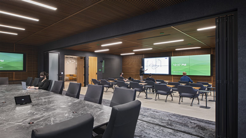 A Look Inside LLamasoft’s New Ann Arbor Office, INDesign Marketing Services