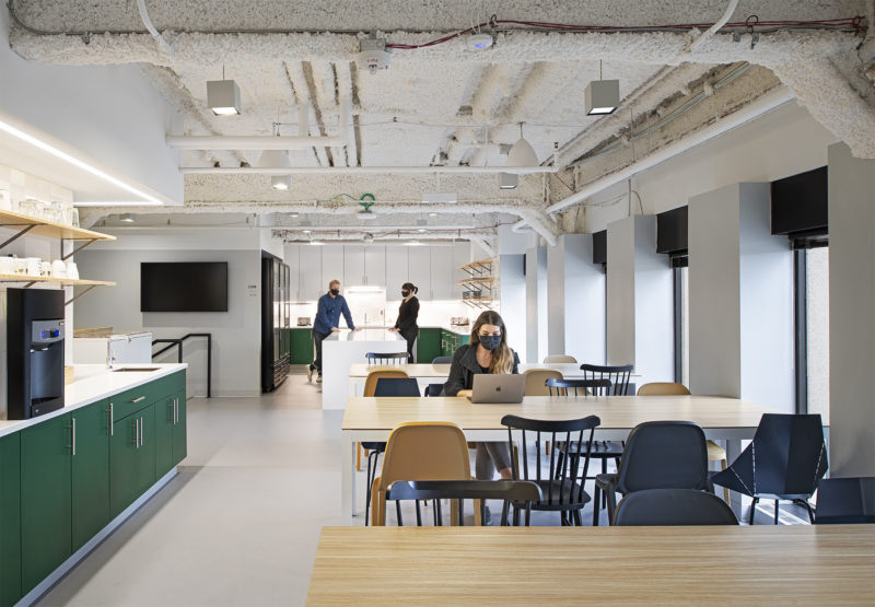 A Look Inside LLamasoft’s New Ann Arbor Office, INDesign Marketing Services