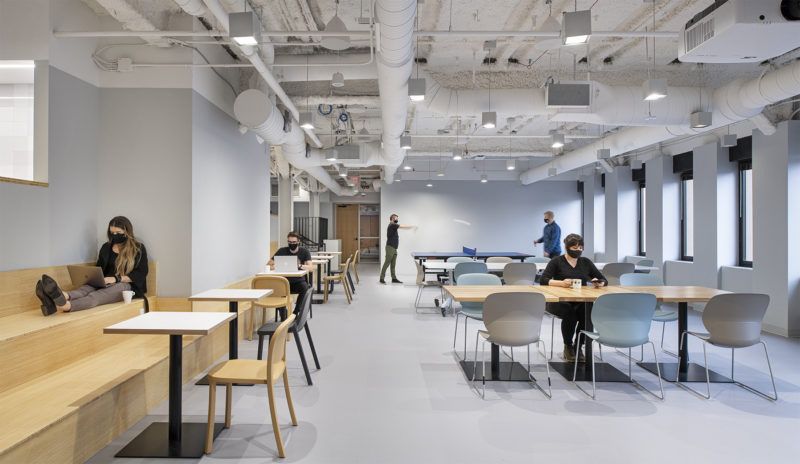 A Look Inside LLamasoft’s New Ann Arbor Office, INDesign Marketing Services