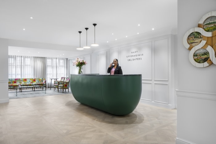 Mary Oppenheimer & Daughters Offices – Johannesburg, INDesign Marketing Services