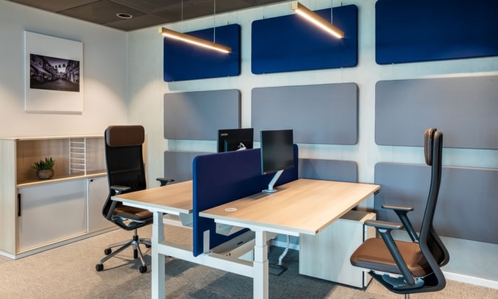 Nowy Styl Offices – Budapest, INDesign Marketing Services