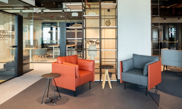 Nowy Styl Offices – Budapest, INDesign Marketing Services