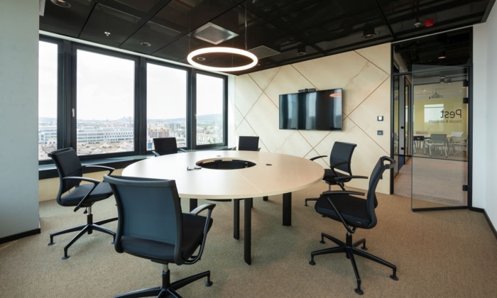 Nowy Styl Offices – Budapest, INDesign Marketing Services