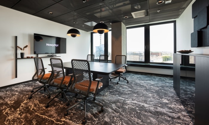 Nowy Styl Offices – Budapest, INDesign Marketing Services