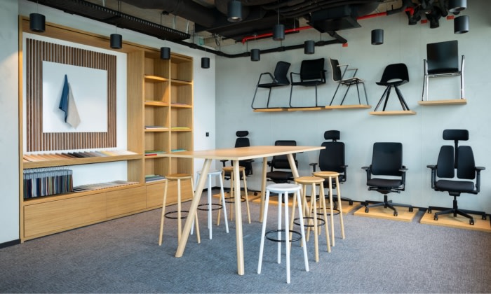 Nowy Styl Offices – Budapest, INDesign Marketing Services