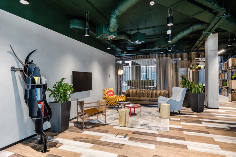 Inside Syzygy & Ars Thanea’s New Warsaw HQ, INDesign Marketing Services