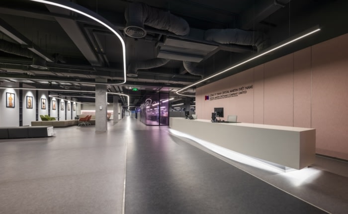 Crystal Martin Offices – Quang Châu, INDesign Marketing Services