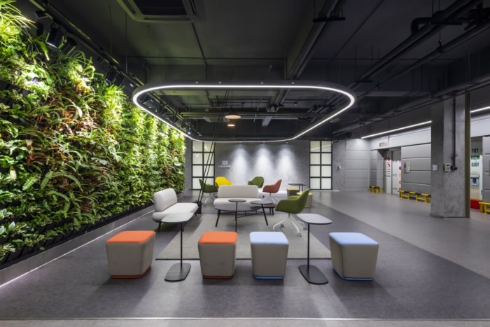 Crystal Martin Offices – Quang Châu, INDesign Marketing Services