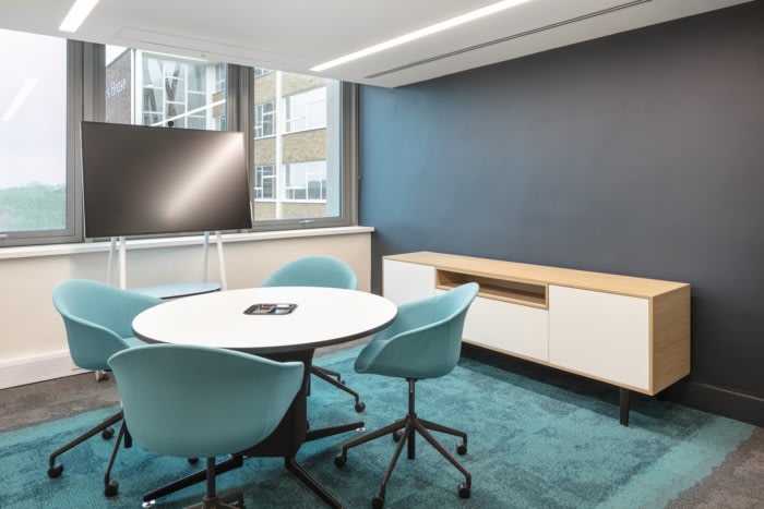 Flexera Offices – Warrington, INDesign Marketing Services