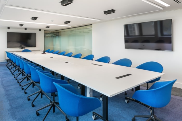 Flexera Offices – Warrington, INDesign Marketing Services