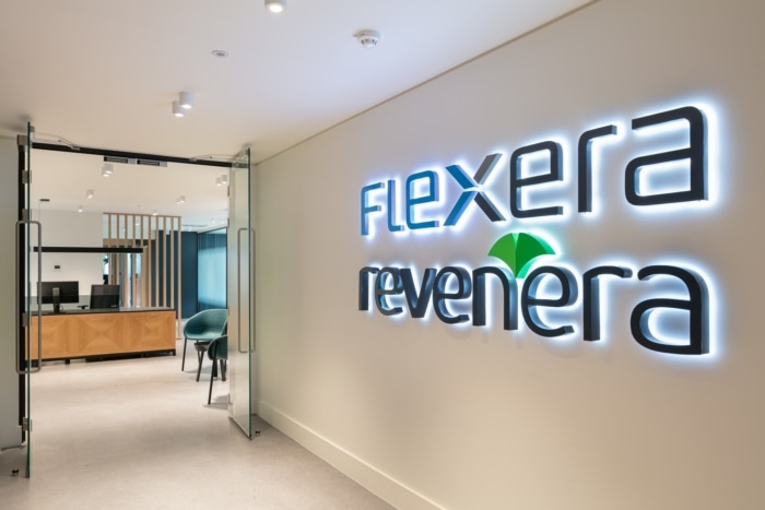 Flexera Offices – Warrington, INDesign Marketing Services