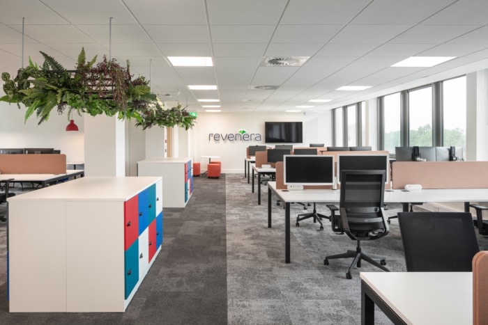 Flexera Offices – Warrington, INDesign Marketing Services