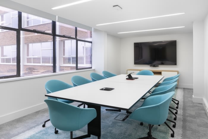 Flexera Offices – Warrington, INDesign Marketing Services