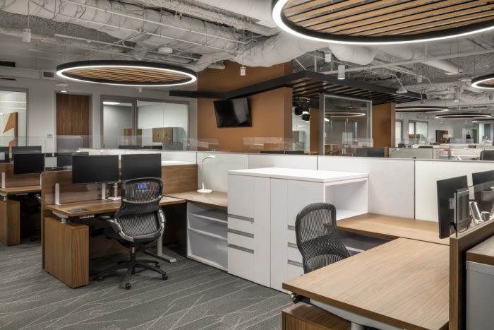 JLL Offices – Irvine, INDesign Marketing Services
