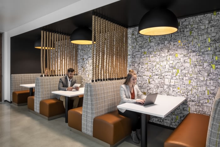 JLL Offices – Irvine, INDesign Marketing Services