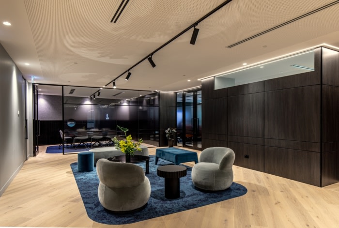 Lockton Companies Offices – Sydney, INDesign Marketing Services