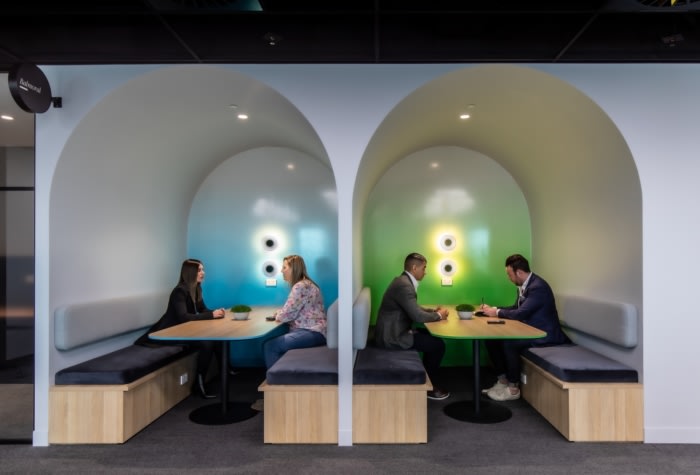 Lockton Companies Offices – Sydney, INDesign Marketing Services