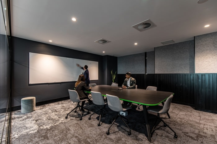 Lockton Companies Offices – Sydney, INDesign Marketing Services