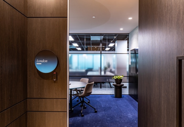 Lockton Companies Offices – Sydney, INDesign Marketing Services