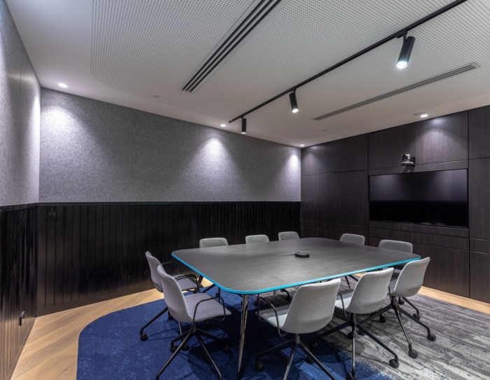 Lockton Companies Offices – Sydney, INDesign Marketing Services