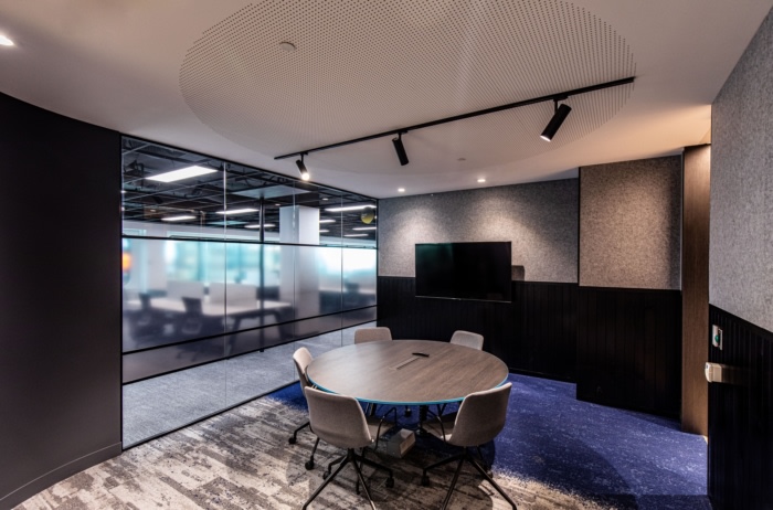 Lockton Companies Offices – Sydney, INDesign Marketing Services