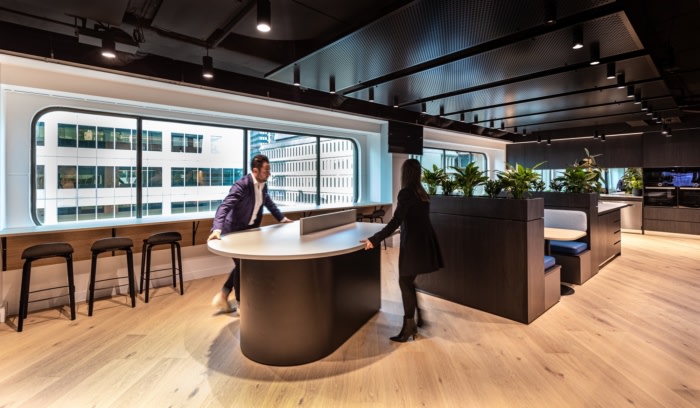 Lockton Companies Offices – Sydney, INDesign Marketing Services