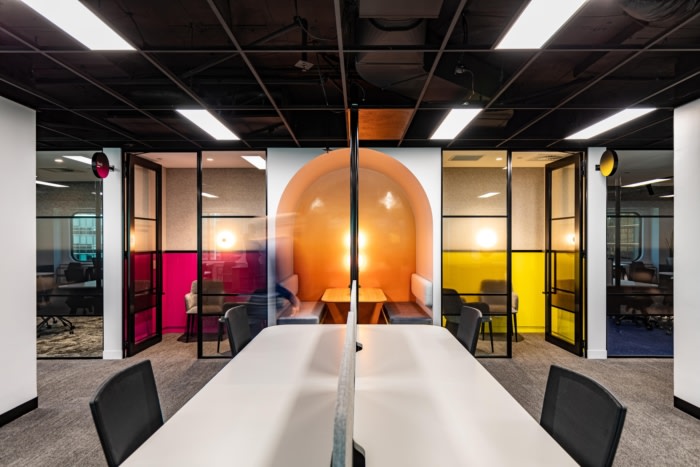 Lockton Companies Offices – Sydney, INDesign Marketing Services