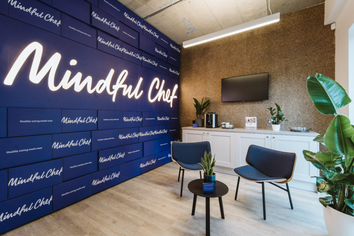 A Look Inside Mindful Chef’s New London Office, INDesign Marketing Services