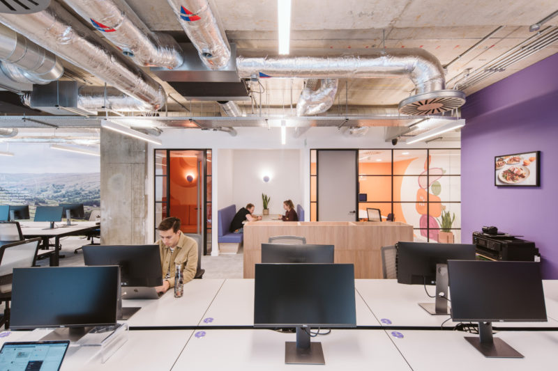 A Look Inside Mindful Chef’s New London Office, INDesign Marketing Services