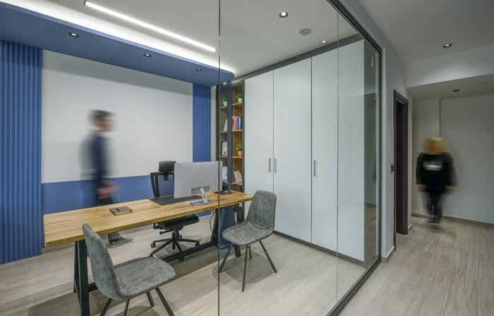 Moustakas Offices – Alexandreia, INDesign Marketing Services