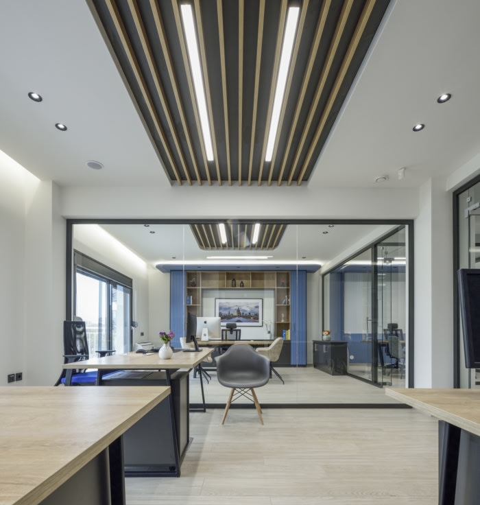 Moustakas Offices – Alexandreia, INDesign Marketing Services