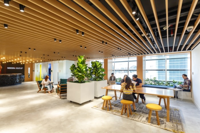 Nestlé Offices – Ho Chi Minh City, INDesign Marketing Services