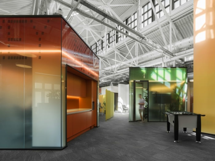 Raiffeisen TechCenter Offices – Omsk, INDesign Marketing Services