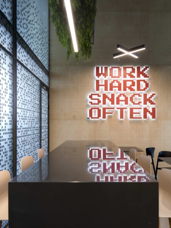 Raiffeisen TechCenter Offices – Omsk, INDesign Marketing Services