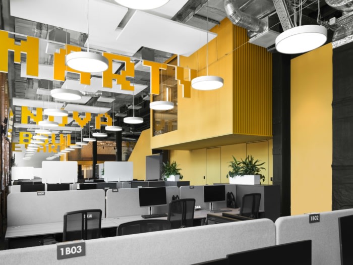 Raiffeisen TechCenter Offices – Omsk, INDesign Marketing Services