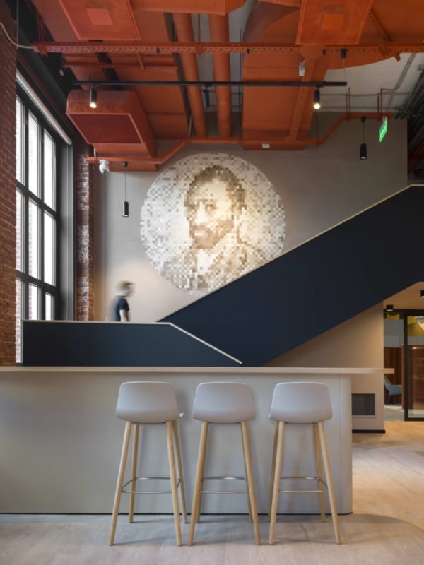 Raiffeisen TechCenter Offices – Omsk, INDesign Marketing Services