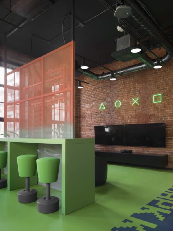 Raiffeisen TechCenter Offices – Omsk, INDesign Marketing Services