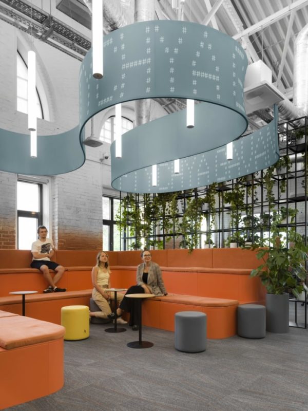 Raiffeisen TechCenter Offices – Omsk, INDesign Marketing Services