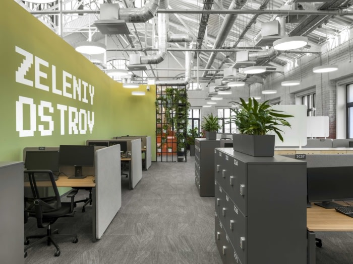 Raiffeisen TechCenter Offices – Omsk, INDesign Marketing Services