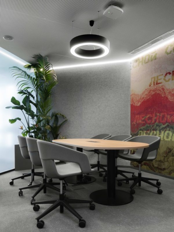 Raiffeisen TechCenter Offices – Omsk, INDesign Marketing Services