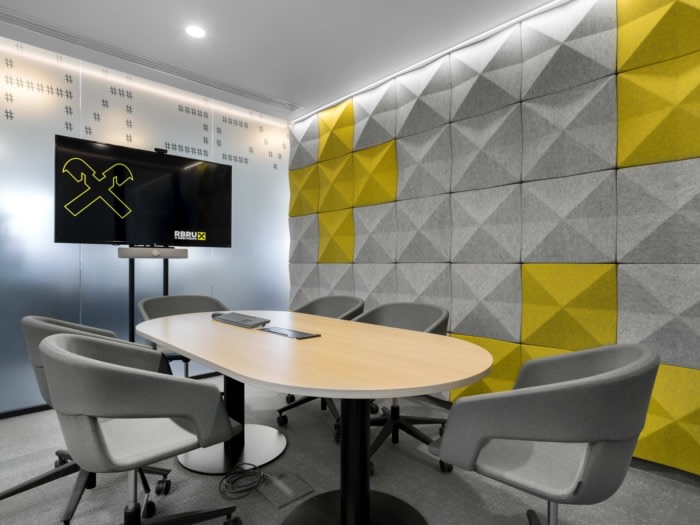 Raiffeisen TechCenter Offices – Omsk, INDesign Marketing Services