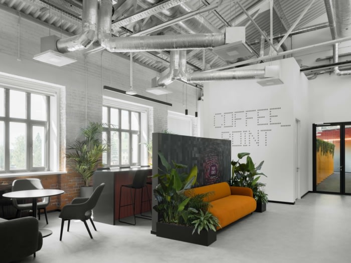 Raiffeisen TechCenter Offices – Omsk, INDesign Marketing Services