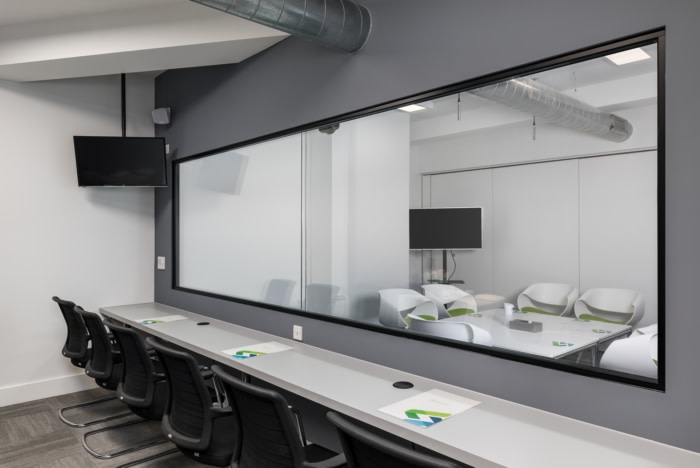 Schlesinger Group Offices – London, INDesign Marketing Services