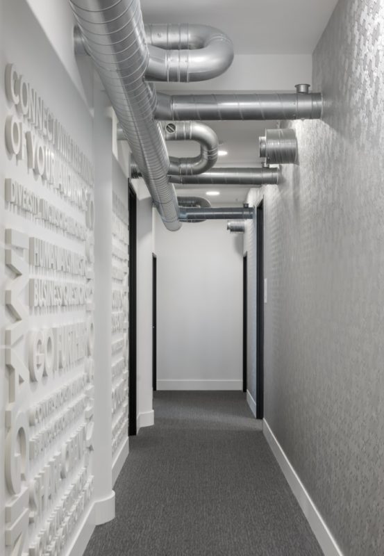 Schlesinger Group Offices – London, INDesign Marketing Services