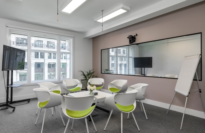 Schlesinger Group Offices – London, INDesign Marketing Services