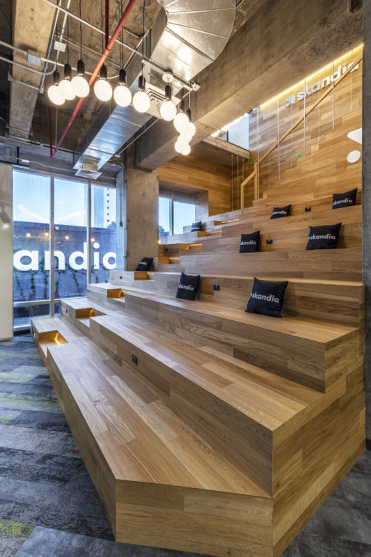A Look Inside Skandia’s Mexico City Office, INDesign Marketing Services