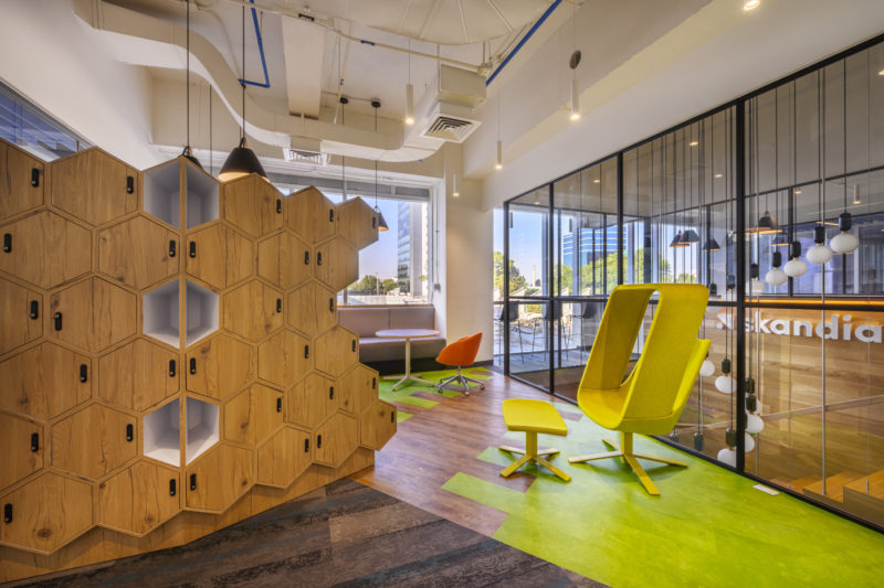 A Look Inside Skandia’s Mexico City Office, INDesign Marketing Services