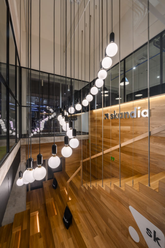 A Look Inside Skandia’s Mexico City Office, INDesign Marketing Services