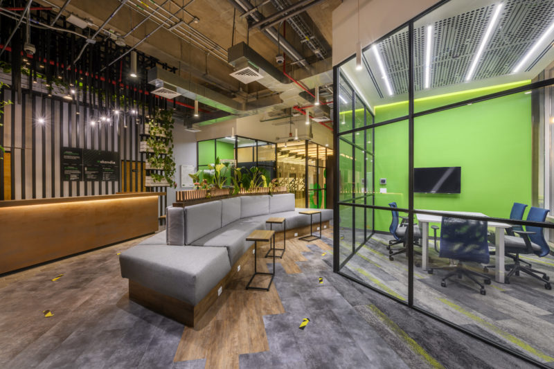 A Look Inside Skandia’s Mexico City Office, INDesign Marketing Services