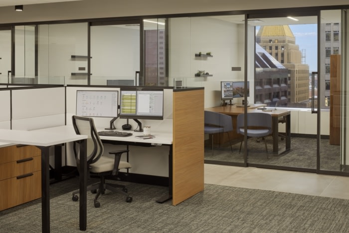 TA Realty Offices – Boston, INDesign Marketing Services